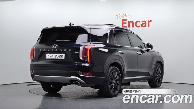 Hyundai Palisade из Кореи Encar