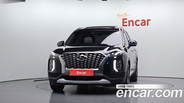 Hyundai Palisade из Кореи Encar
