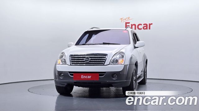 Ssangyong Rexton из Кореи Encar