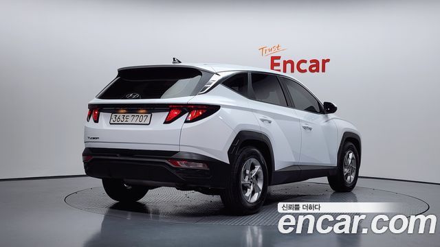 Hyundai Tucson из Кореи Encar