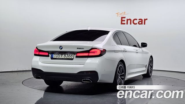BMW 5-Series из Кореи Encar