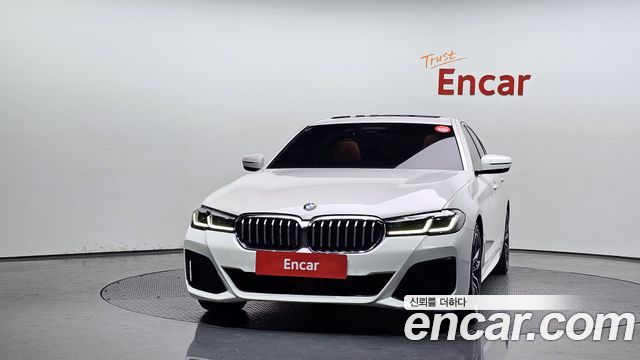BMW 5-Series из Кореи Encar