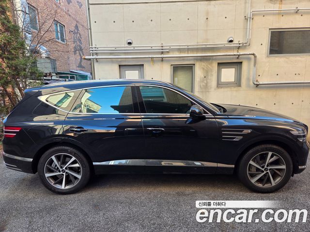 Genesis GV80 2.5T Gasoline AWD — пробег 7 100 км — фото 4 из 5