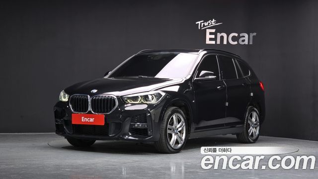 BMW X1 из Кореи Encar