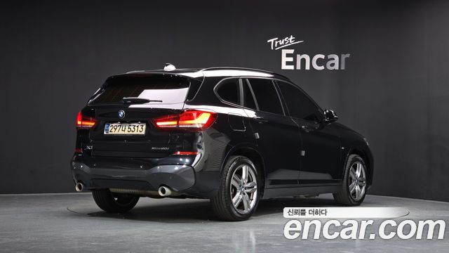 BMW X1 из Кореи Encar