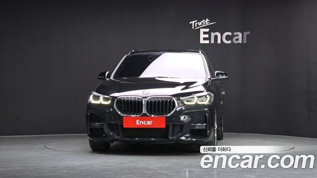 BMW X1 из Кореи Encar