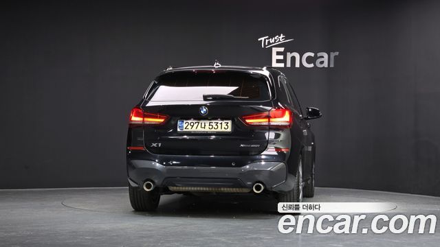 BMW X1 из Кореи Encar