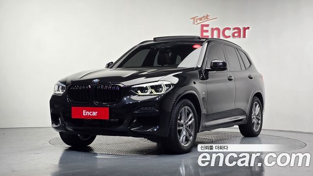 BMW X3 xDrive 20i M Sport — пробег 39 550 км — фото 1 из 5