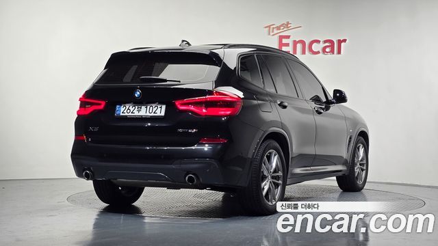 BMW X3 xDrive 20i M Sport — пробег 39 550 км — фото 2 из 5