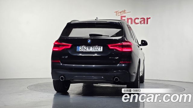 BMW X3 xDrive 20i M Sport — пробег 39 550 км — фото 4 из 5