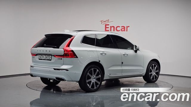 Volvo XC60 D5 Inscription — пробег 89 156 км — фото 2 из 5
