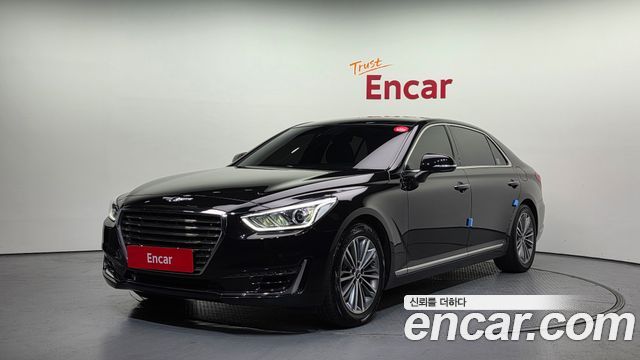 Genesis EQ900 из Кореи Encar
