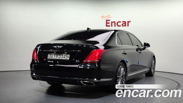 Genesis EQ900 из Кореи Encar