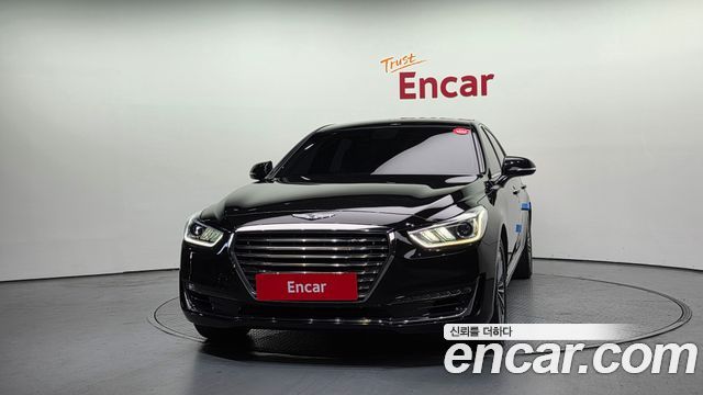 Genesis EQ900 из Кореи Encar