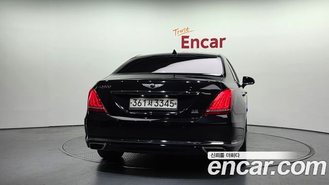 Genesis EQ900 из Кореи Encar