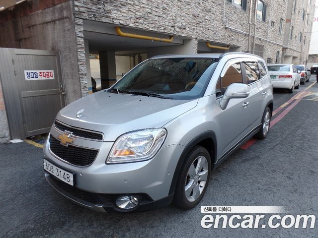 Chevrolet (Daewoo) Orlando из Кореи Encar