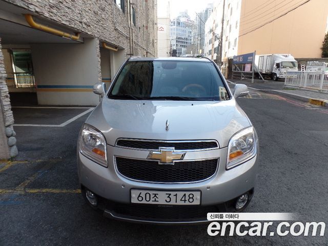 Chevrolet (Daewoo) Orlando из Кореи Encar