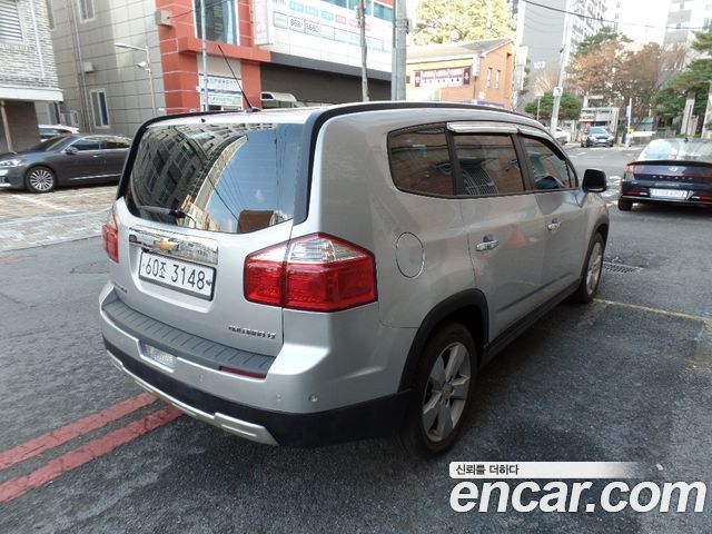 Chevrolet (Daewoo) Orlando из Кореи Encar