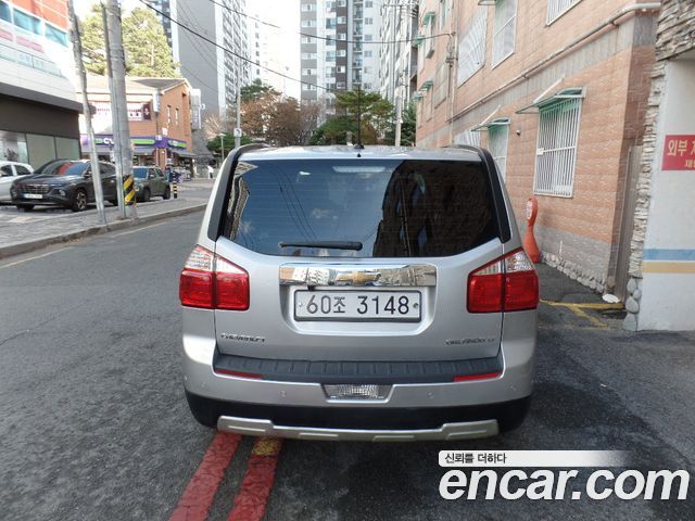 Chevrolet (Daewoo) Orlando из Кореи Encar