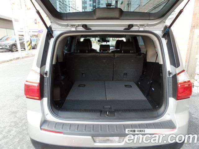 Chevrolet (Daewoo) Orlando из Кореи Encar