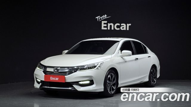 Honda Accord из Кореи Encar