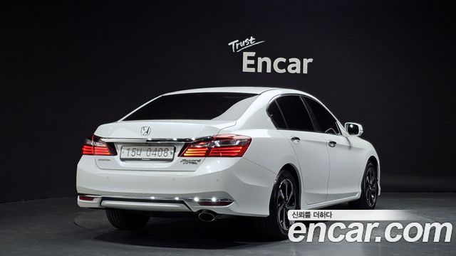 Honda Accord из Кореи Encar