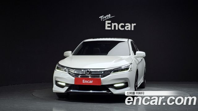 Honda Accord из Кореи Encar