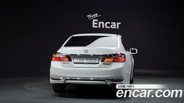 Honda Accord из Кореи Encar