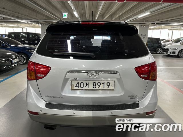 Hyundai Veracruz Diesel 4WD 300VX Luxury — пробег 153 397 км — фото 5 из 5