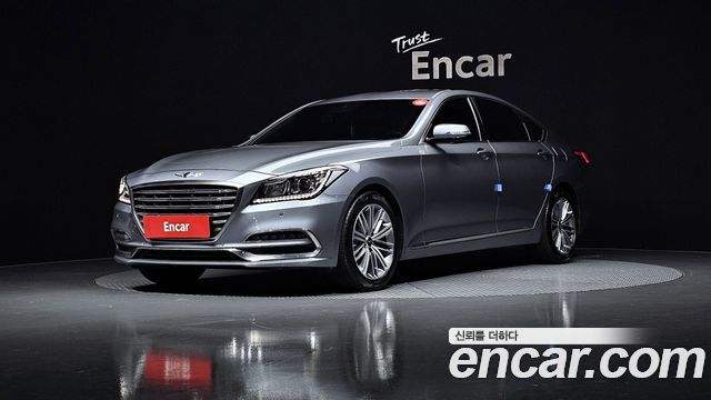 Genesis G80 из Кореи Encar