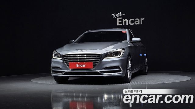 Genesis G80 из Кореи Encar