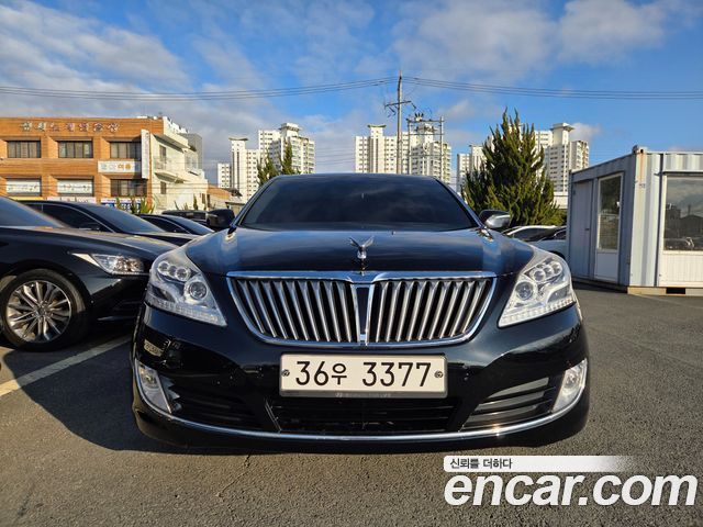 Hyundai Equus из Кореи Encar