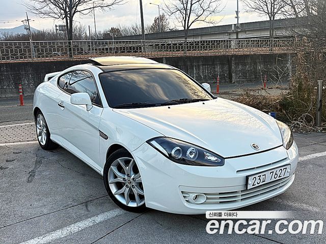 Hyundai Tuscani из Кореи Encar