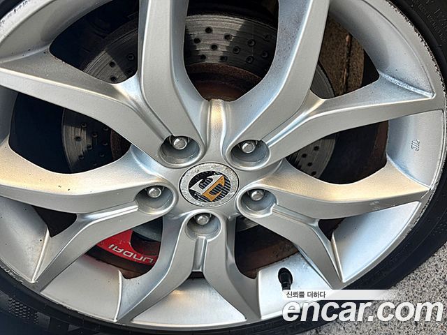 Hyundai Tuscani из Кореи Encar