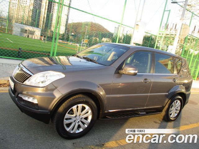 Ssangyong Rexton из Кореи Encar