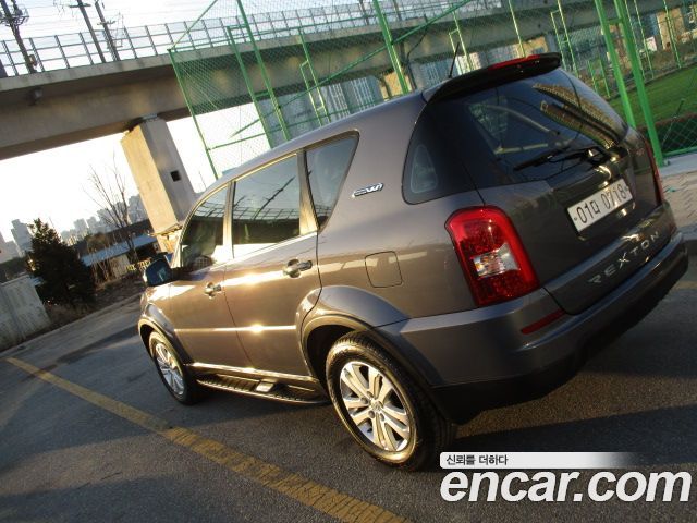 Ssangyong Rexton из Кореи Encar