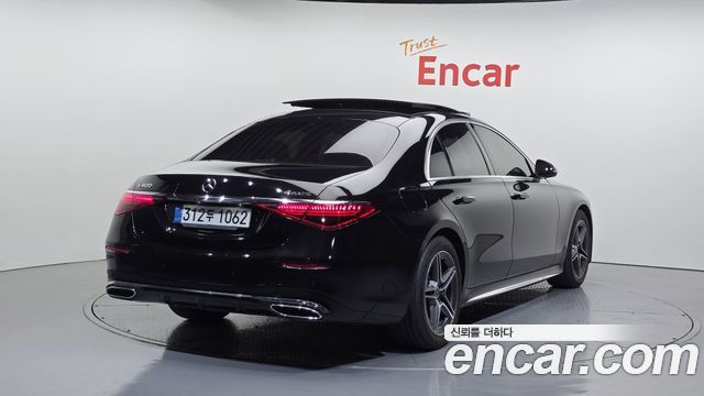 Mercedes-Benz S-Class из Кореи Encar