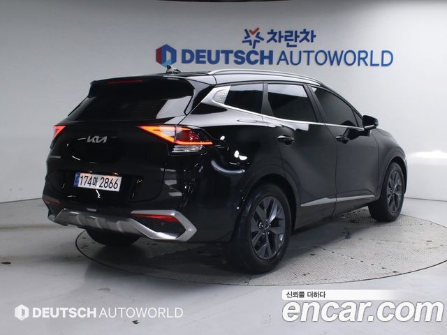 Kia Sportage Diesel 2.0 2WD Nobleless — пробег 72 943 км — фото 2 из 5