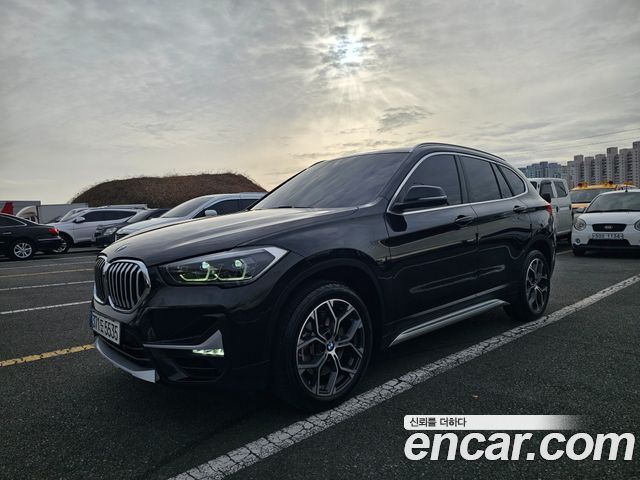 BMW X1 из Кореи Encar