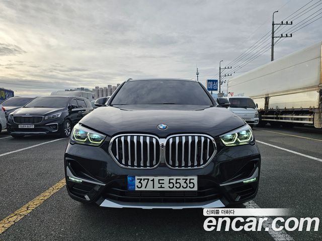 BMW X1 из Кореи Encar