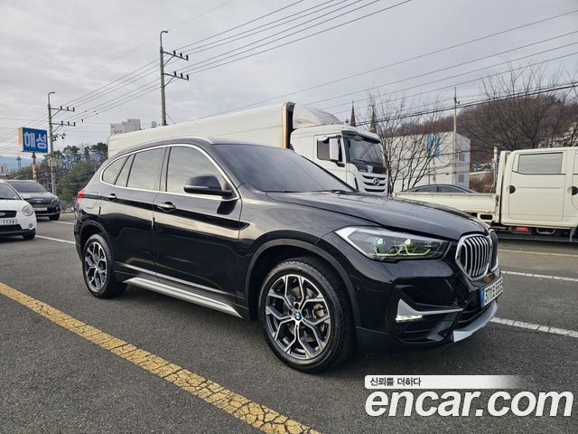 BMW X1 из Кореи Encar