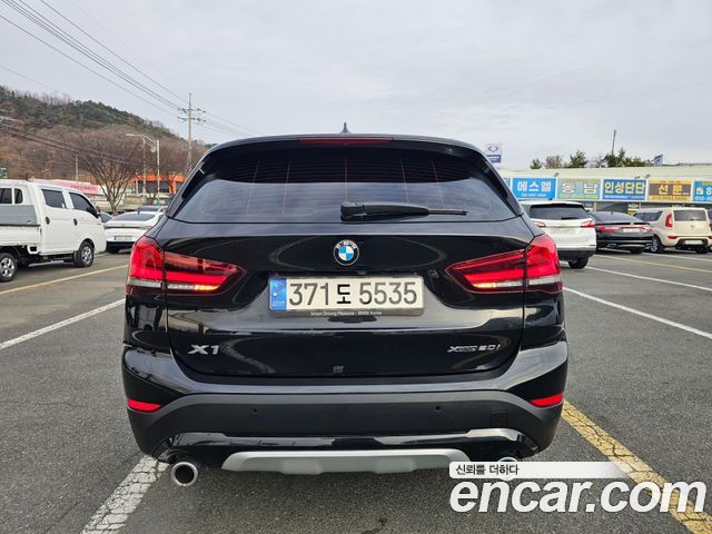 BMW X1 из Кореи Encar