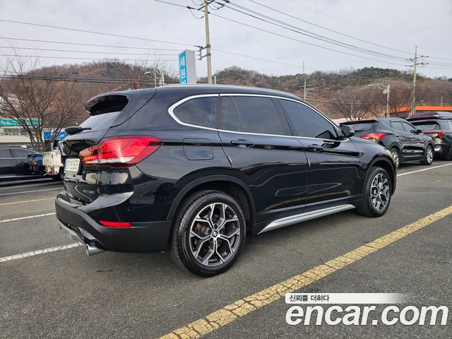 BMW X1 из Кореи Encar