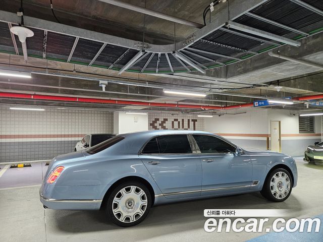 Bentley Mulsanne из Кореи Encar