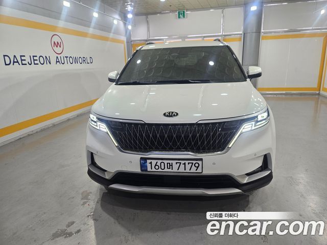 Kia Carnival из Кореи Encar