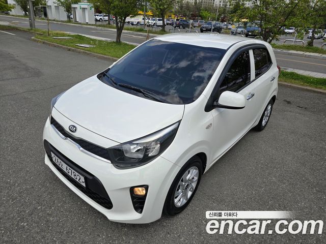 Kia morning из Кореи Encar
