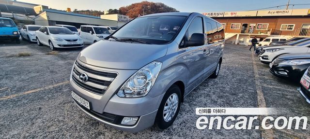 Hyundai Starex из Кореи Encar