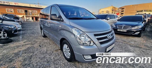 Hyundai Starex из Кореи Encar