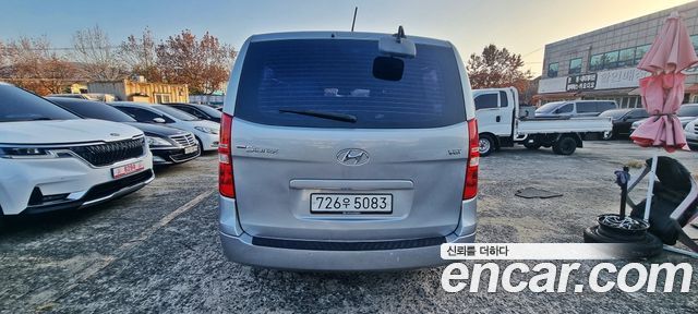 Hyundai Starex из Кореи Encar