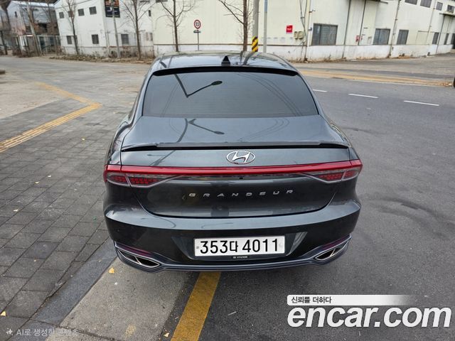 Hyundai Grandeur из Кореи Encar